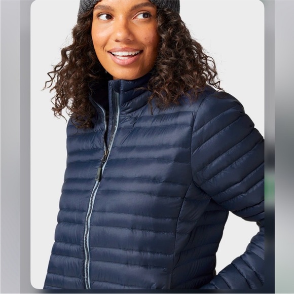 Stio Pinion Down Sweater. Mountain Shadow. M. EUC. - Picture 5 of 9